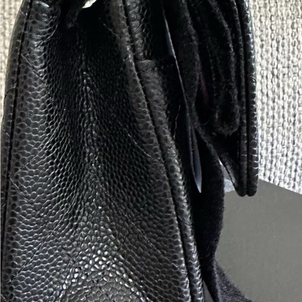 Chanel Black Quilted Leather Bag - Picture 5 of 9